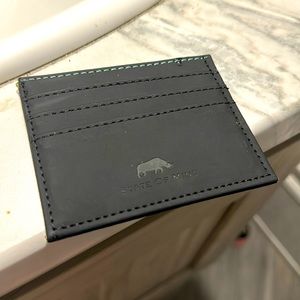 State of mind brand new card holder